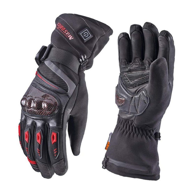 Ignis|Gants Chauffants Moto Étanches