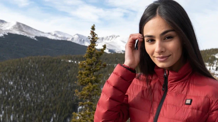 Veste Chauffante Femme