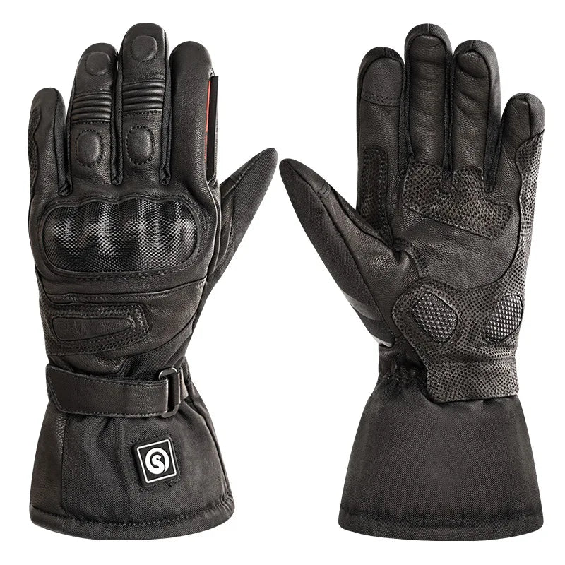 Pro Rider|Gants Chauffants Moto Hiver Étanches