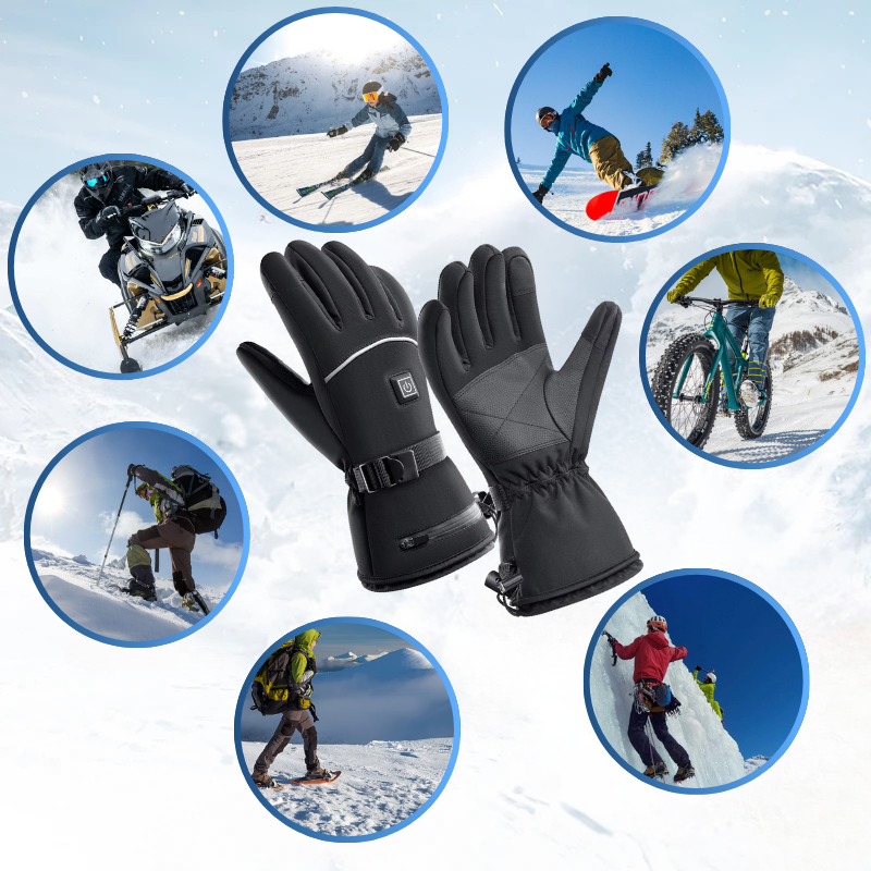 Boréal|Gants De Ski Chauffants Étanches
