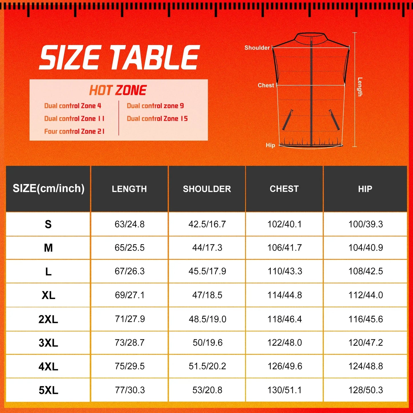 Veste Chauffante Sans Manches Femme