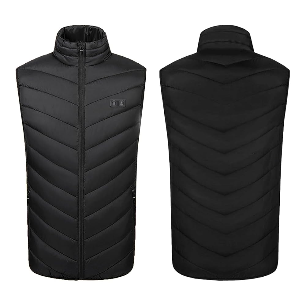 Veste Chauffante Légère Sans Manches Femme