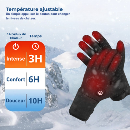 Aéro｜Gants Chauffants Légers Coupe-Vent