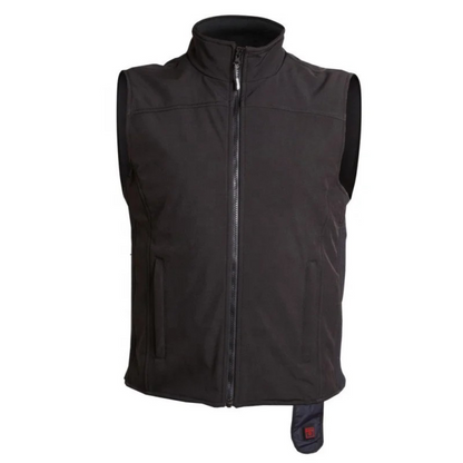 Gilet électrique léger Rechargeable pour hommes, gilet thermique batterie Durable avec taille élastique pour moto