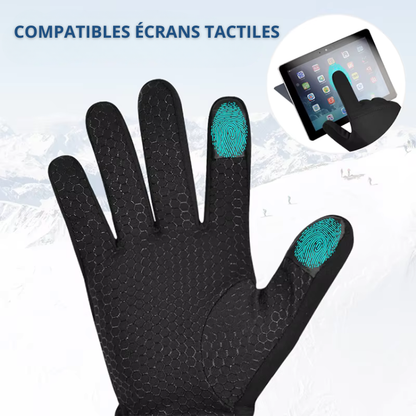 Fusion｜Gants Chauffants Légers Étanches