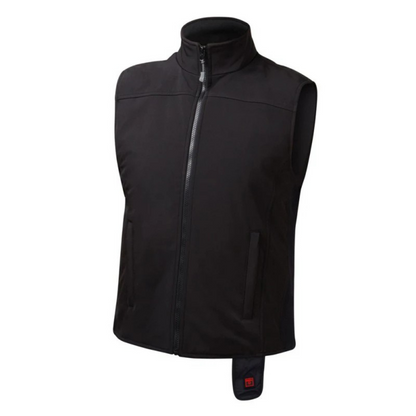 Gilet électrique léger Rechargeable pour hommes, gilet thermique batterie Durable avec taille élastique pour moto