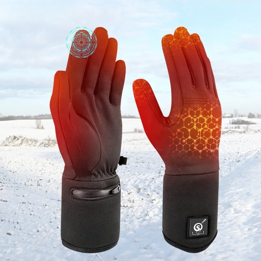 Nova｜Gants Chauffants Fins Étanches