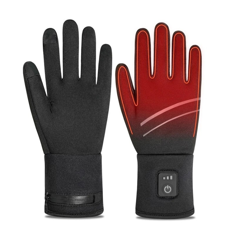 Pulse｜Gants Chauffants Fins Unisexe Étanches
