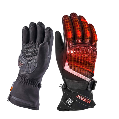 Ignis｜Gants Chauffants Moto Étanches