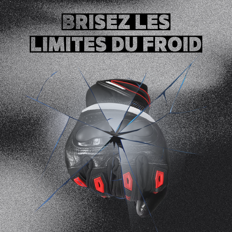 Ignis｜Gants Chauffants Moto Étanches