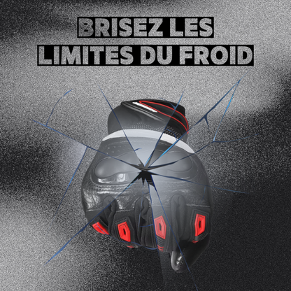 Ignis｜Gants Chauffants Moto Étanches