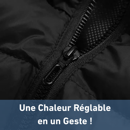 Gilet léger Rechargeable sans manches pour hommes, gilet chaud, coupe-vent, à piles électriques, fabricants