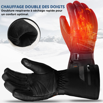 Névé｜Gants Chauffants Premium Rechargeable