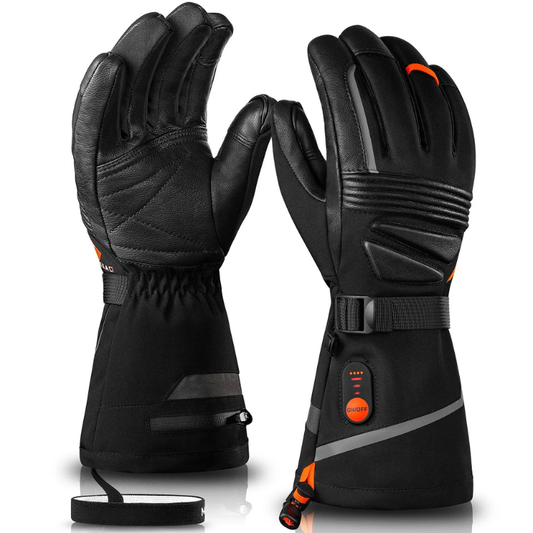 Névé｜Gants Chauffants Premium Rechargeable