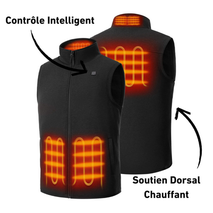 Gilet léger Rechargeable sans manches pour hommes, gilet chaud, coupe-vent, à piles électriques, fabricants