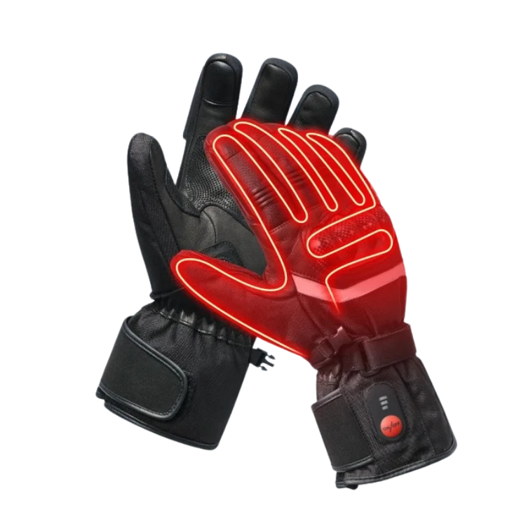 All Road｜Gants Chauffants Moto Hiver Renforcés