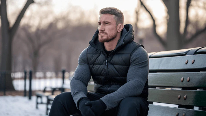 Veste Chauffante Homme