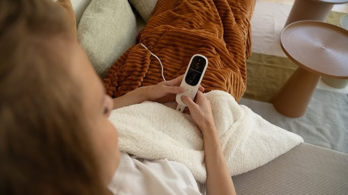 Couverture Chauffante