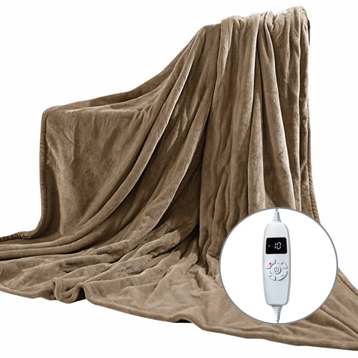 Plaid Chauffant à Température Réglable