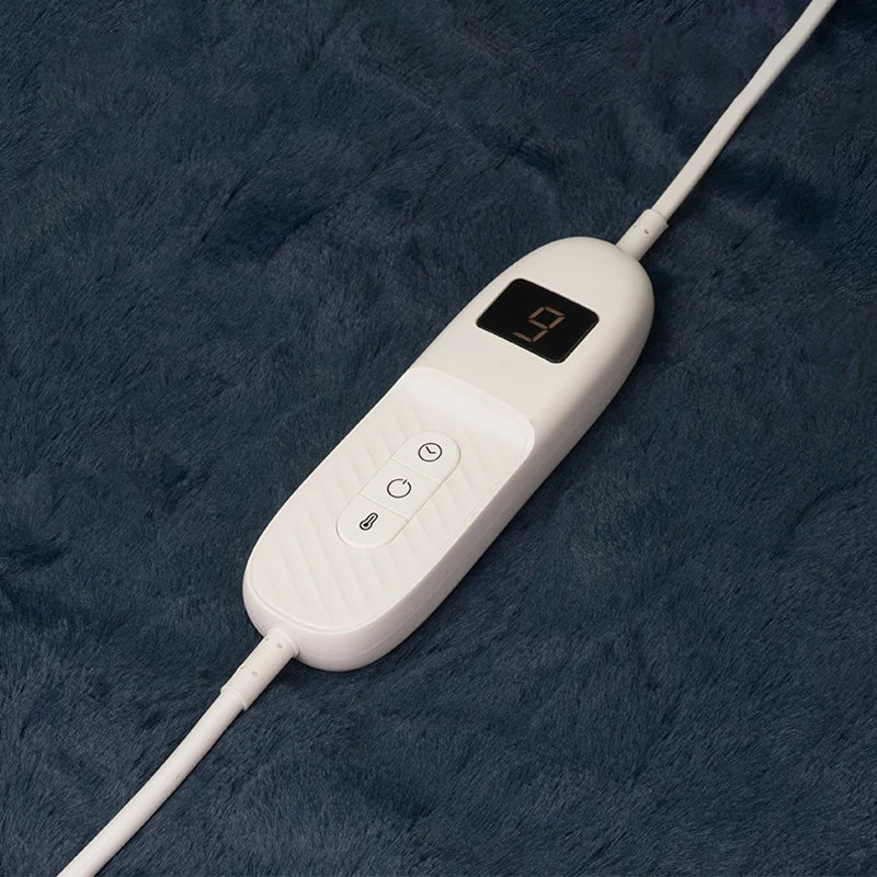 Couverture Chauffante Douce à Température Réglable