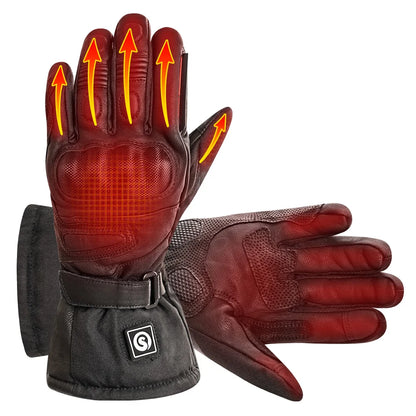 Pro Rider｜Gants Chauffants Moto Hiver Étanches