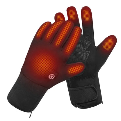 Aéro｜Gants Chauffants Légers Coupe-Vent