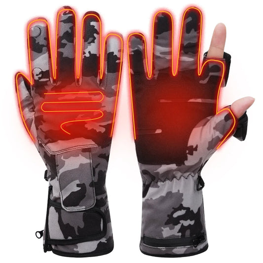 Écorce｜Gants Chauffants de Chasse Fins