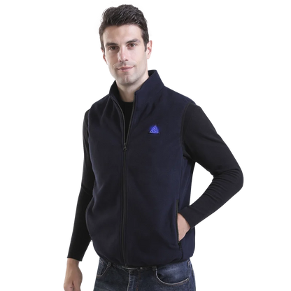 2025 hiver USB charge gilet intelligent vêtements chauffants complets avec col montant pour hommes OEM Service veste chauffante