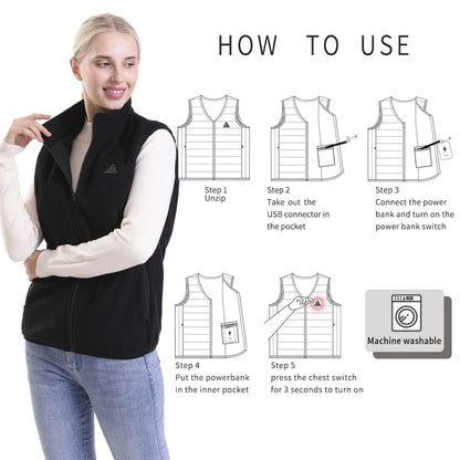 2025 hiver USB charge gilet intelligent vêtements chauffants complets avec col montant pour hommes OEM Service veste chauffante
