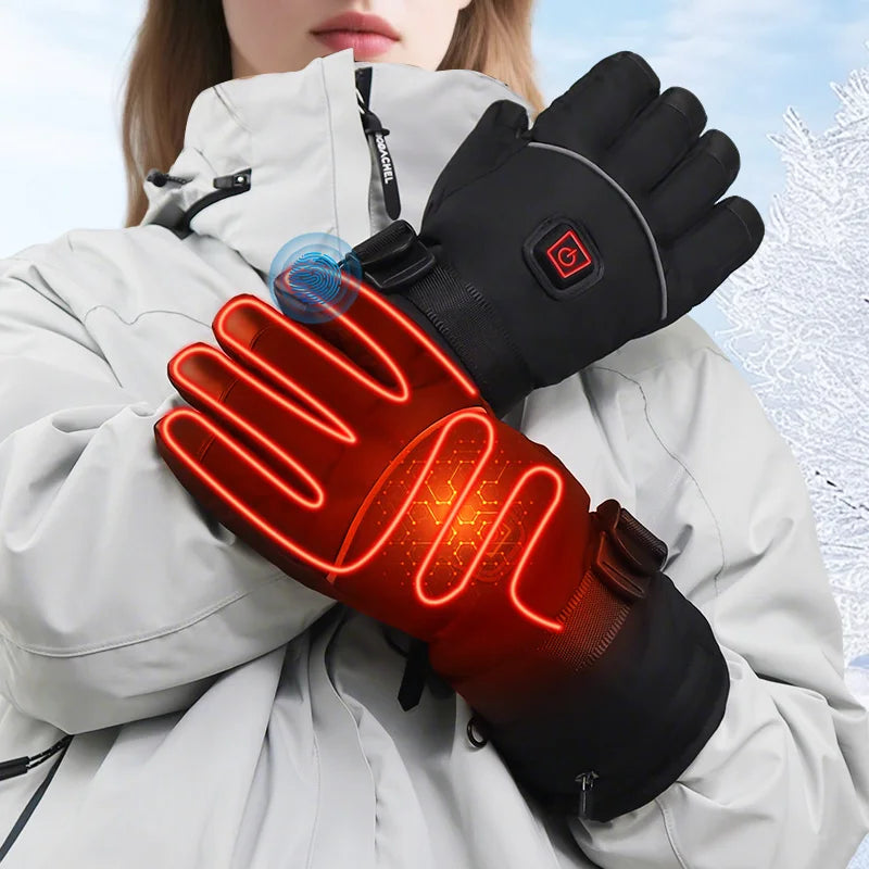 Boréal｜Gants De Ski Chauffants Étanches