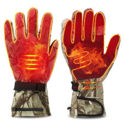 Lisière｜Gants Chauffants de Chasse Étanches