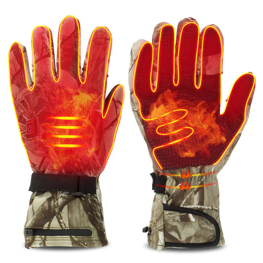 Lisière｜Gants Chauffants de Chasse Étanches