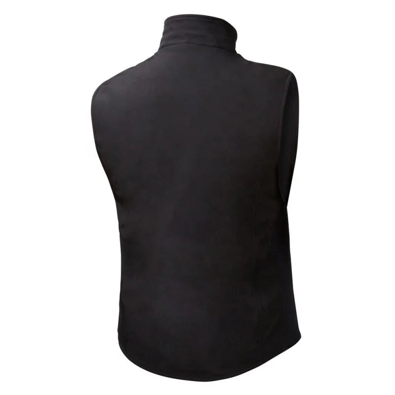 Gilet électrique léger Rechargeable pour hommes, gilet thermique batterie Durable avec taille élastique pour moto