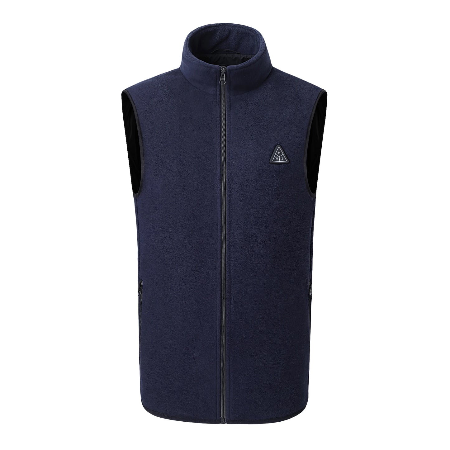 2025 hiver USB charge gilet intelligent vêtements chauffants complets avec col montant pour hommes OEM Service veste chauffante