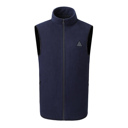 2025 hiver USB charge gilet intelligent vêtements chauffants complets avec col montant pour hommes OEM Service veste chauffante