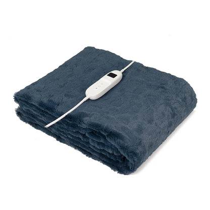 Couverture Chauffante Douce à Température Réglable
