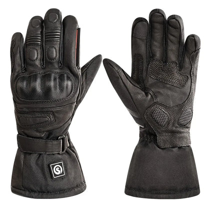 Pro Rider｜Gants Chauffants Moto Hiver Étanches