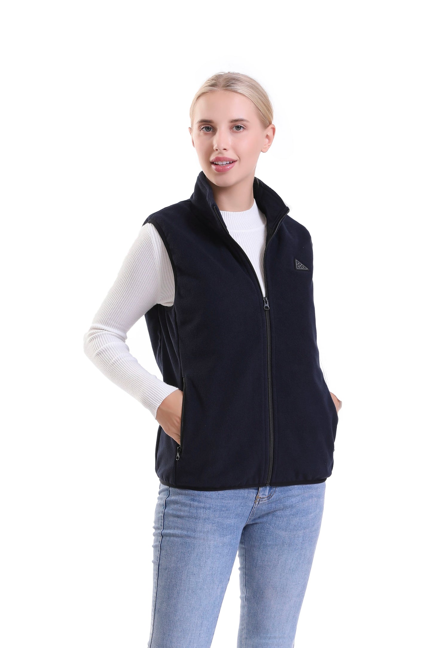 2025 hiver USB charge gilet intelligent vêtements chauffants complets avec col montant pour hommes OEM Service veste chauffante