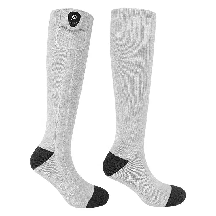 Chaussettes Chauffantes Hiver en Coton