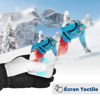 Avalanche｜Gants De Ski Chauffants Rechargeable