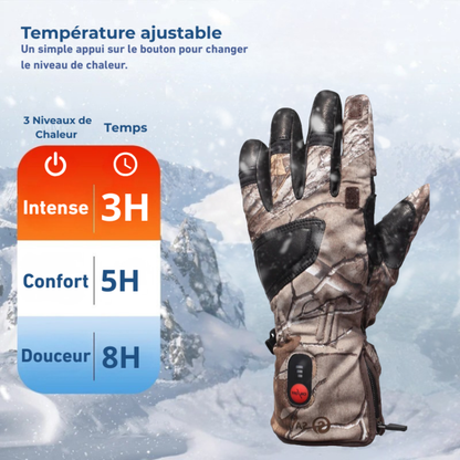 Instinct｜Gants Chauffants de Chasse Premium