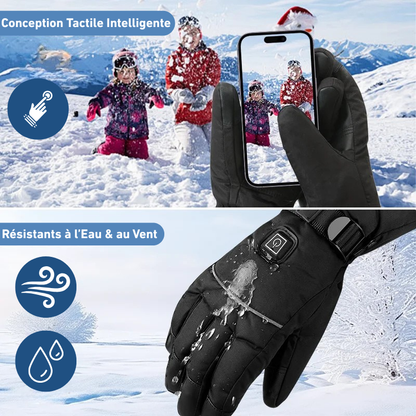 Boréal｜Gants De Ski Chauffants Étanches