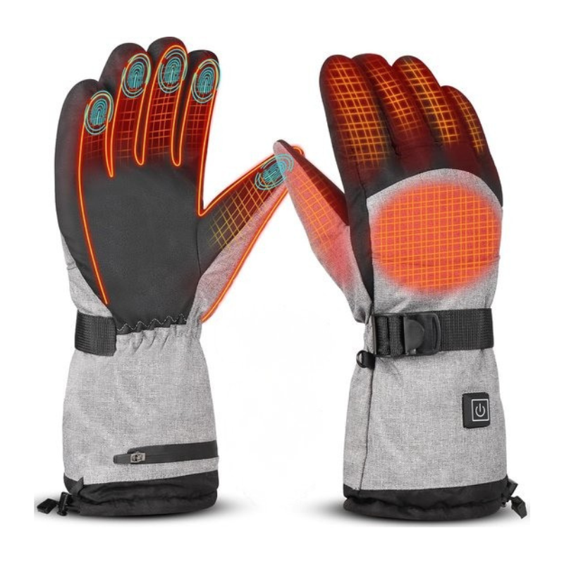 Éclipse｜Gants de Ski Chauffants Étanches