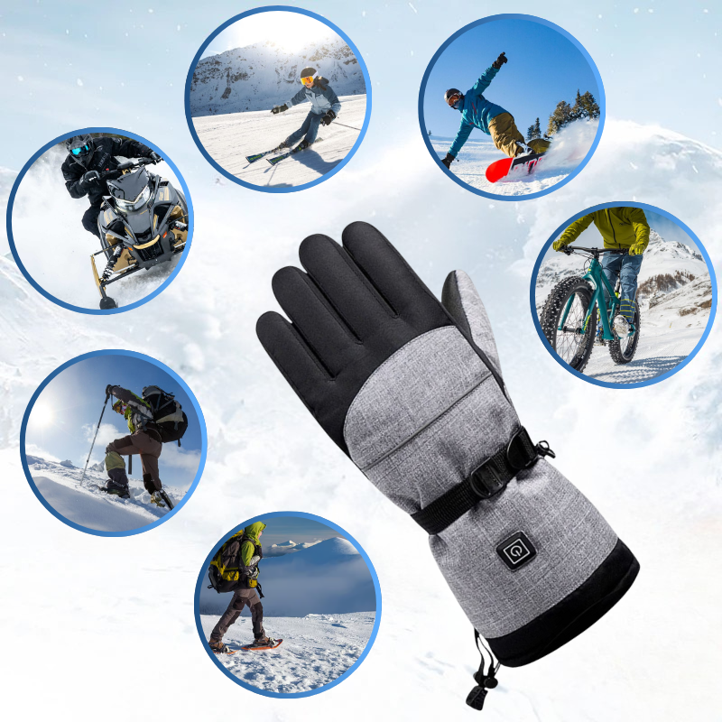 Éclipse｜Gants de Ski Chauffants Étanches