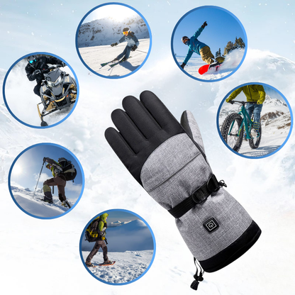 Éclipse｜Gants de Ski Chauffants Étanches