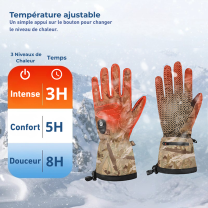 Focal｜Gants Chauffants de Chasse Haute Précision