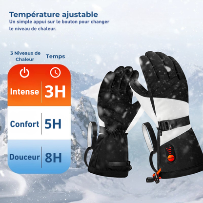 Avalanche｜Gants De Ski Chauffants Rechargeable