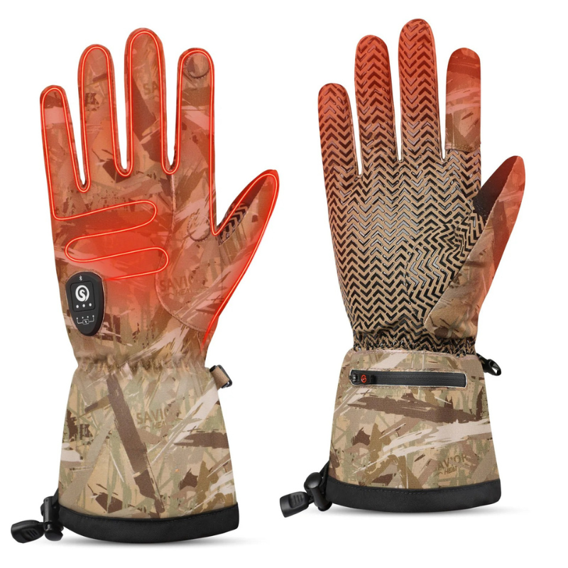 Focal｜Gants Chauffants de Chasse Haute Précision