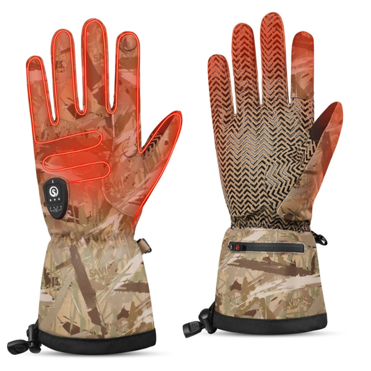 Focal｜Gants Chauffants de Chasse Haute Précision