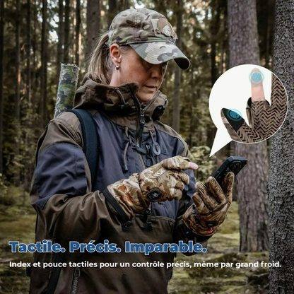 Focal｜Gants Chauffants de Chasse Haute Précision
